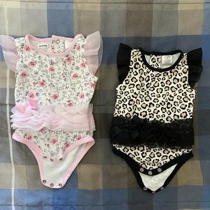 2 beautiful special Baby Gear onesie